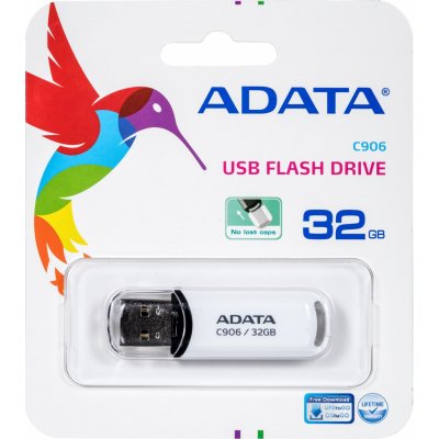 ADATA Classic C906 32GB AC906-32G-RWH – Zboží Mobilmania