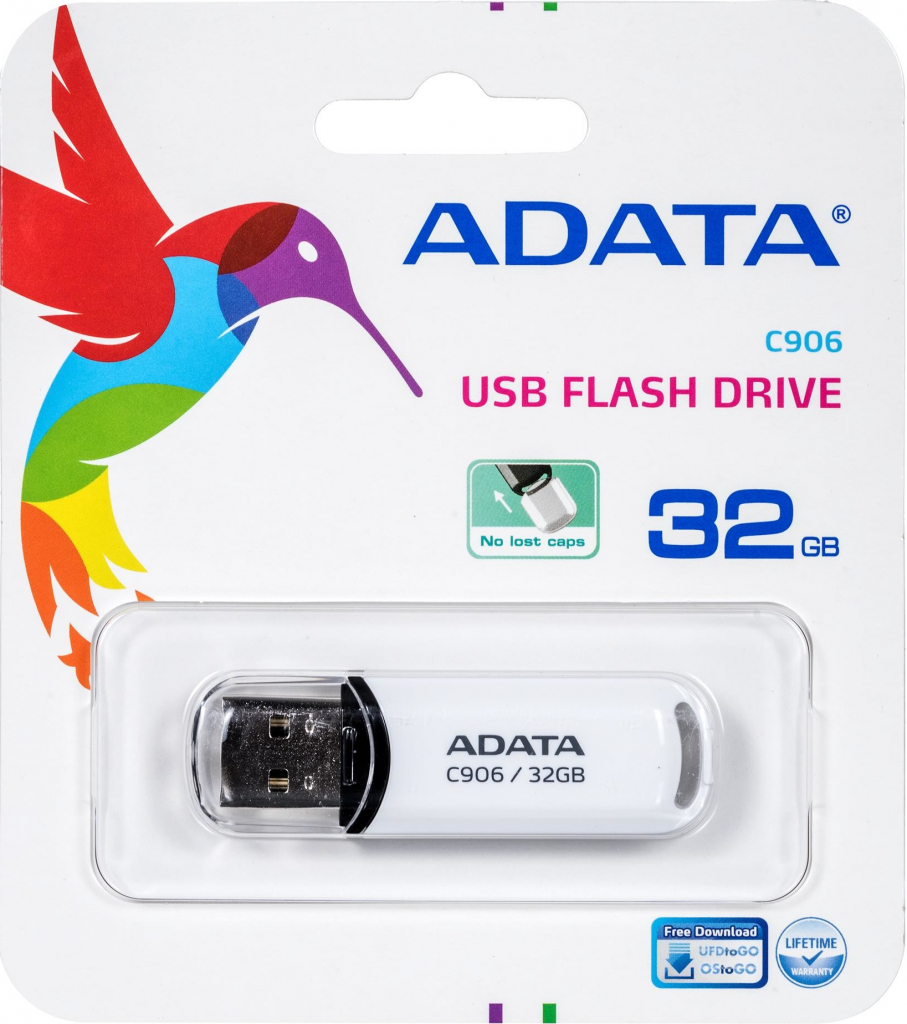 ADATA Classic C906 32GB AC906-32G-RWH