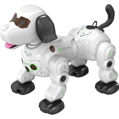 MaDe Hračka Pes robot na dálkové ovládání – Zboží Mobilmania