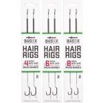 Korda Návazce Basix Hair Rigs Wide Gape Barbless vel.4 25lbs 2ks – Zboží Mobilmania