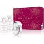 Bvlgari Omnia Crystalline EDT 40 ml + tělové mléko 40 ml + sprchový gel 40 ml dárková sada – Hledejceny.cz
