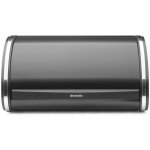 Brabantia Roll Top chlebník černá – Zboží Dáma