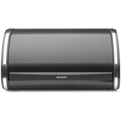 Brabantia Roll Top chlebník černá – Zboží Dáma