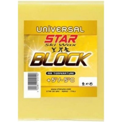 Star Ski Wax 5 až -5°C 125 g 111012 – Hledejceny.cz