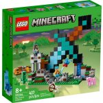 LEGO® Minecraft® 21244 Rytířská základna – Zboží Dáma
