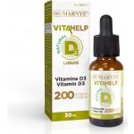Marnys Vitamín D3 tekutý 30 ml – Hledejceny.cz