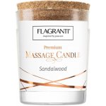 Flagranti Massage Candle Sandal Wood masážní 70 ml – Zboží Mobilmania