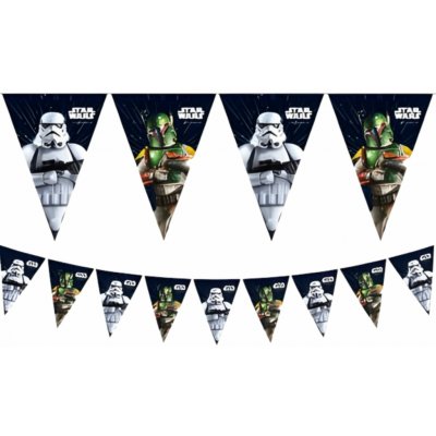 Procos GIRLANDA vlaječková Star Wars Galaxy 2,3 m – Sleviste.cz