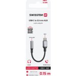 Swissten 73502311 USB C/Jack, 0,15m – Hledejceny.cz