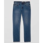 Volcom 2X4 denim modrá – Sleviste.cz