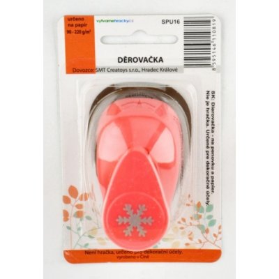 SMT Děrovačka na papír 16 mm Vločka 2 SPU16/059 – Zboží Dáma