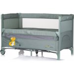 Chipolino Postýlka cestovní se sklopnou bočnicí Relax Basil – Zboží Mobilmania