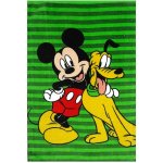 DETEXPOL Dětský ručník Mickey a Pluto 50 x 30 cm – Zboží Mobilmania