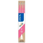 Pilot FriXion Clicker Náplň do přepisovatelného rolleru 0,5 růžová 3 ks - 2065-009 – Zboží Dáma