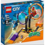 LEGO® City 60360 Kaskadérská výzva s rotujícími kruhy – Sleviste.cz