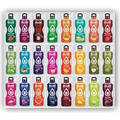 Bolero drink aloe vera granátové jablko 9 g – Sleviste.cz