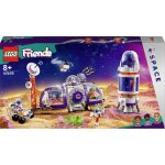 LEGO® Friends 42605 Základna na Marsu a raketa – Zboží Živě