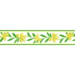 IMPOL TRADE D58-044-1 Samolepící bordura, rozměr 5 m x 8,3 cm – Sleviste.cz