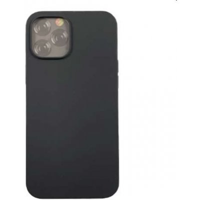 Pouzdro Devia Nature Series Silicone Case iPhone 12 Pro Max - černé – Sleviste.cz