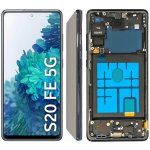 LCD Displej + Rám Samsung Galaxy S20 FE 5G – Zboží Živě