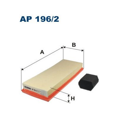 Vzduchový filtr FILTRON AP 196/2 – Hledejceny.cz