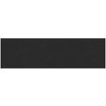 VidaXL Parapet okenní černý s kresbou dřeva 120 x 45 x 4,5 cm PVC – Hledejceny.cz