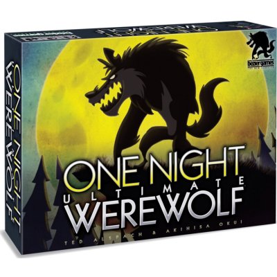 Bezier Games Inc. One Night Werewolf EN – Hledejceny.cz
