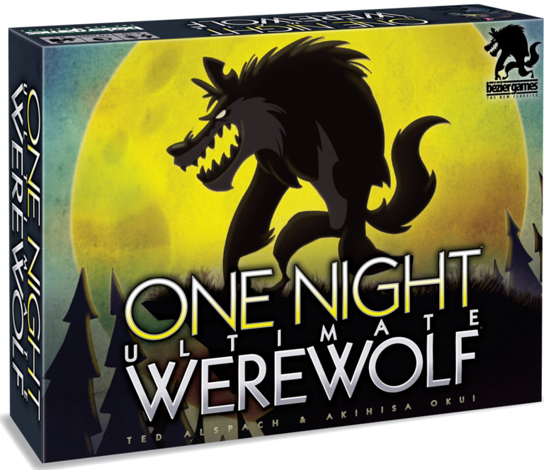 Bezier Games Inc. One Night Werewolf EN