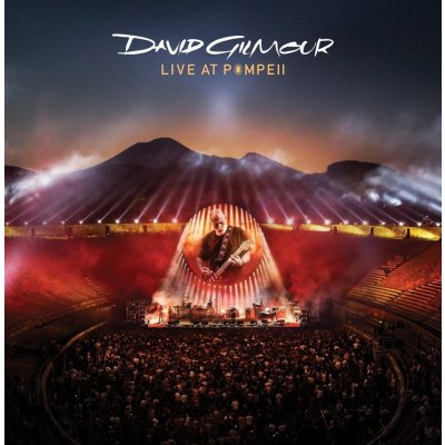 Gilmour David - Live At Pompeii-Gatefold- LP – Zboží Mobilmania