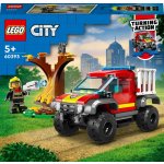LEGO® City 60393 Hasičský tereňák 4x4 – Hledejceny.cz