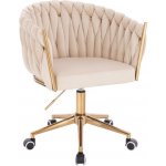 LuxuryForm Křeslo NORDEN VELUR – Zboží Mobilmania