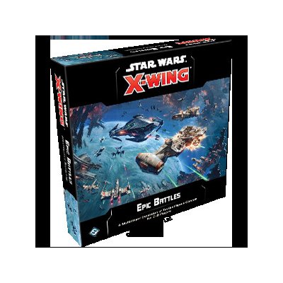 X-Wing Second Edition: Epic Battles Multiplayer Expansion – Zbozi.Blesk.cz