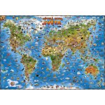 Dětská mapa světa – Zboží Mobilmania
