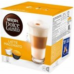 Nescafé Kapsle Dolce Gusto Latte Macchiato bez cukru 16 kapslí – Hledejceny.cz