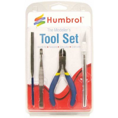 Humbrol Kit Modeller's Tool Set AG9150 sada nářadí