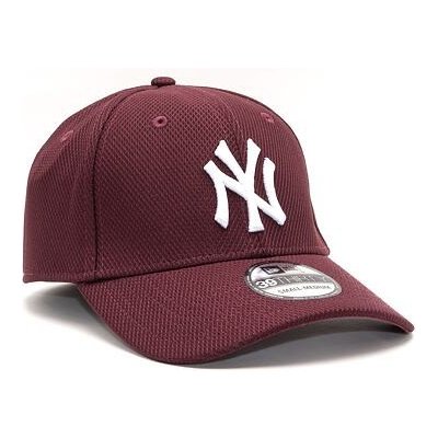New Era 39THIRTY MLB Diamond Era New York Yankees Maroon / White – Zbozi.Blesk.cz