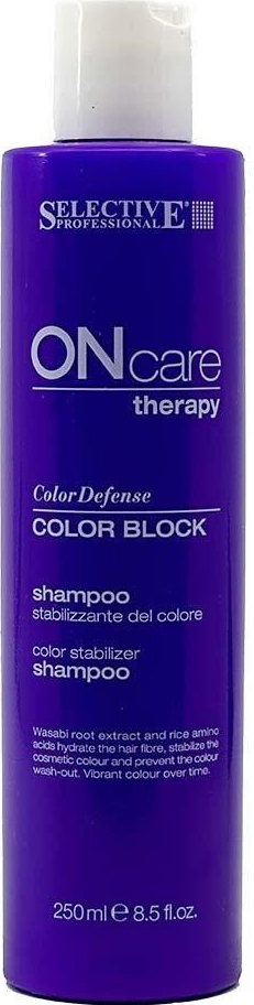 Selective On Care Color Block Shampoo 250 ml