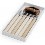 Sada řezbářských mini-dlát MARUICHI L-6 s dřevěnou rukojetí - 6 kusů – Zboží Dáma