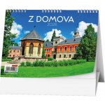 Stolní Baloušek Z domova 2026 – Sleviste.cz