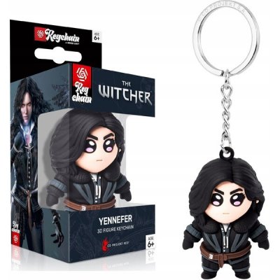 Přívěsek na klíče The Witcher 3 Wild Hunt Yennefer – Zboží Mobilmania