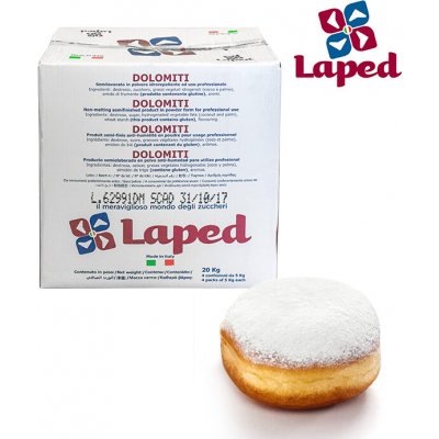 Laped Cukr moučkový Dolomity nevlhnoucí 20 kg – Zboží Dáma
