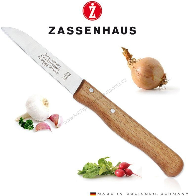 Zassenhaus Kuchyňský nůž na zeleninu 7,5 cm