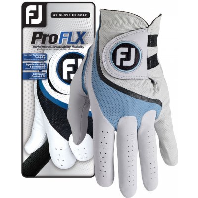 Footjoy ProFLX Mens Golf Glove Bílá XL levá