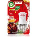 Air Wick electric komplet Pomeranč a skořice 19 ml – Zboží Mobilmania