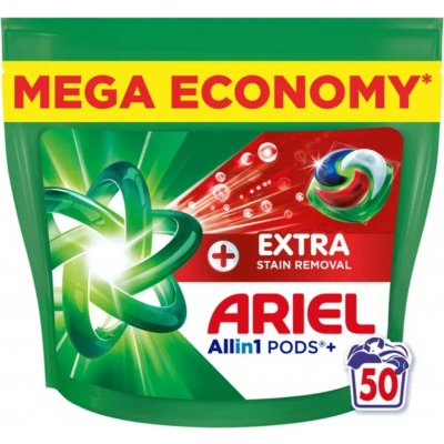 Ariel All in1 Pods + Extra kapsle na praní 50 PD – Sleviste.cz