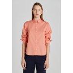Gant reg poplin shirt růžová – Zbozi.Blesk.cz