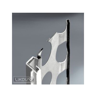 Likov Lišta soklová Catnic PZE-SOC 10 x 3000 mm – Zbozi.Blesk.cz