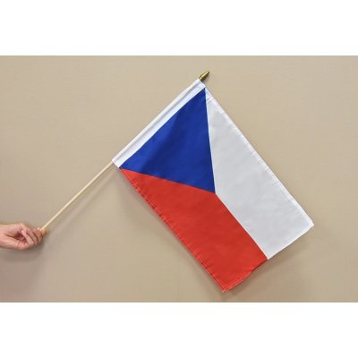 Velká mávací vlaječka České republiky Alerion – Zboží Mobilmania