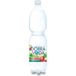 Dobrá voda jemně perlivá Lesní jahoda 6 x 1,5 l – Hledejceny.cz