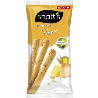 Snatt´s Tyčinky se sýrem a olivovým olejem 56 g – Zboží Dáma